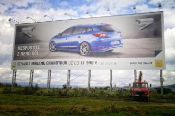 Polepy billboardov