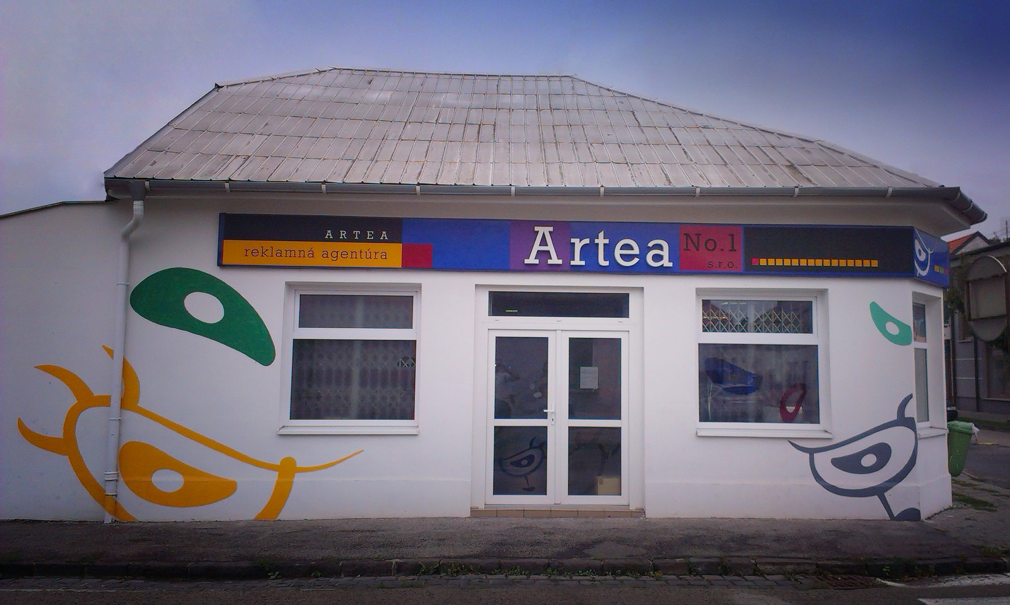 Artea - sídlo spoločnosti